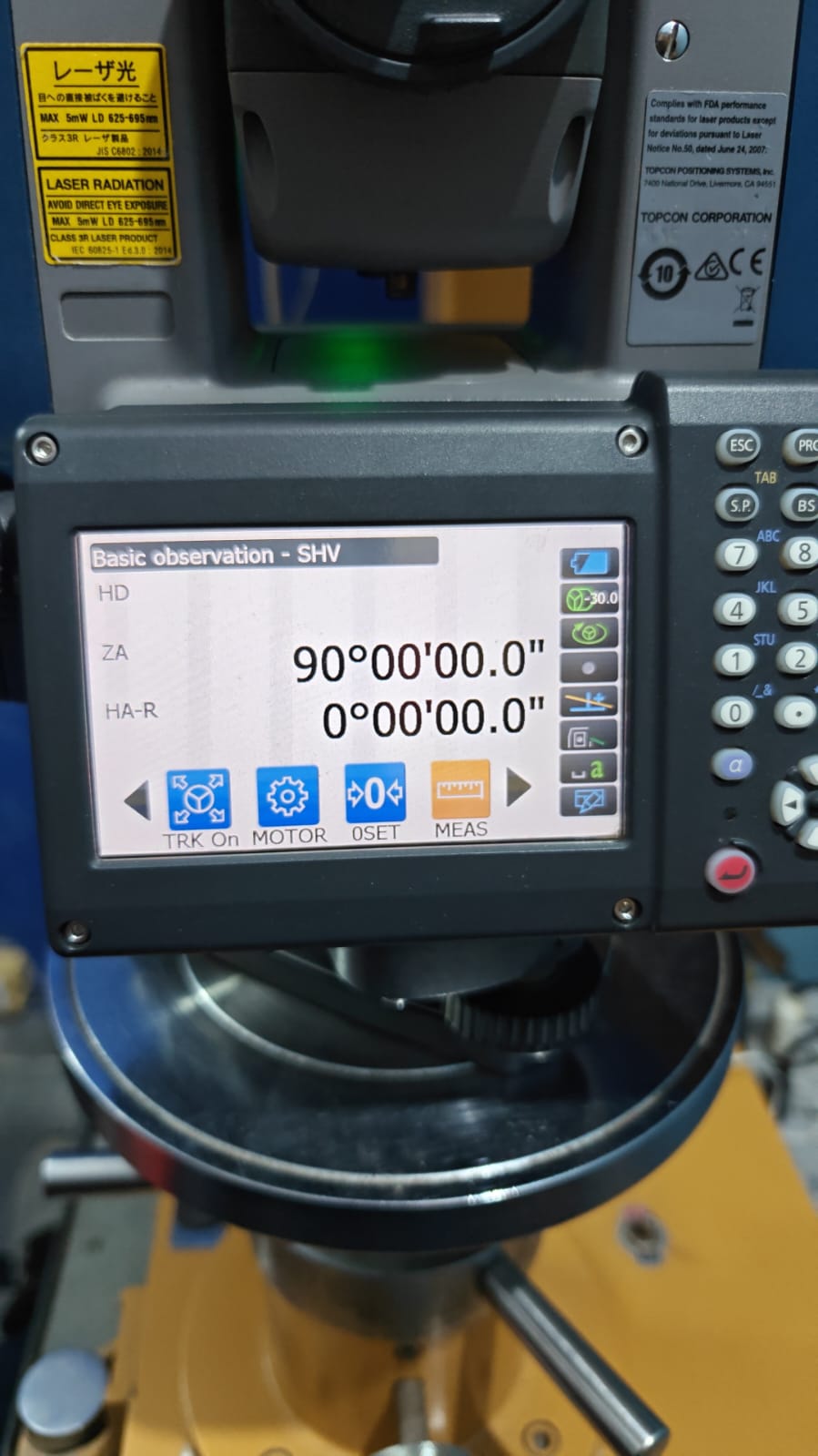 Sokkia iX 1001 Image 3